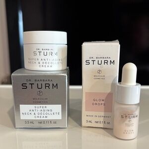 Dr. Barbara Sturm Glow Drops & Super Anti-Aging Cream